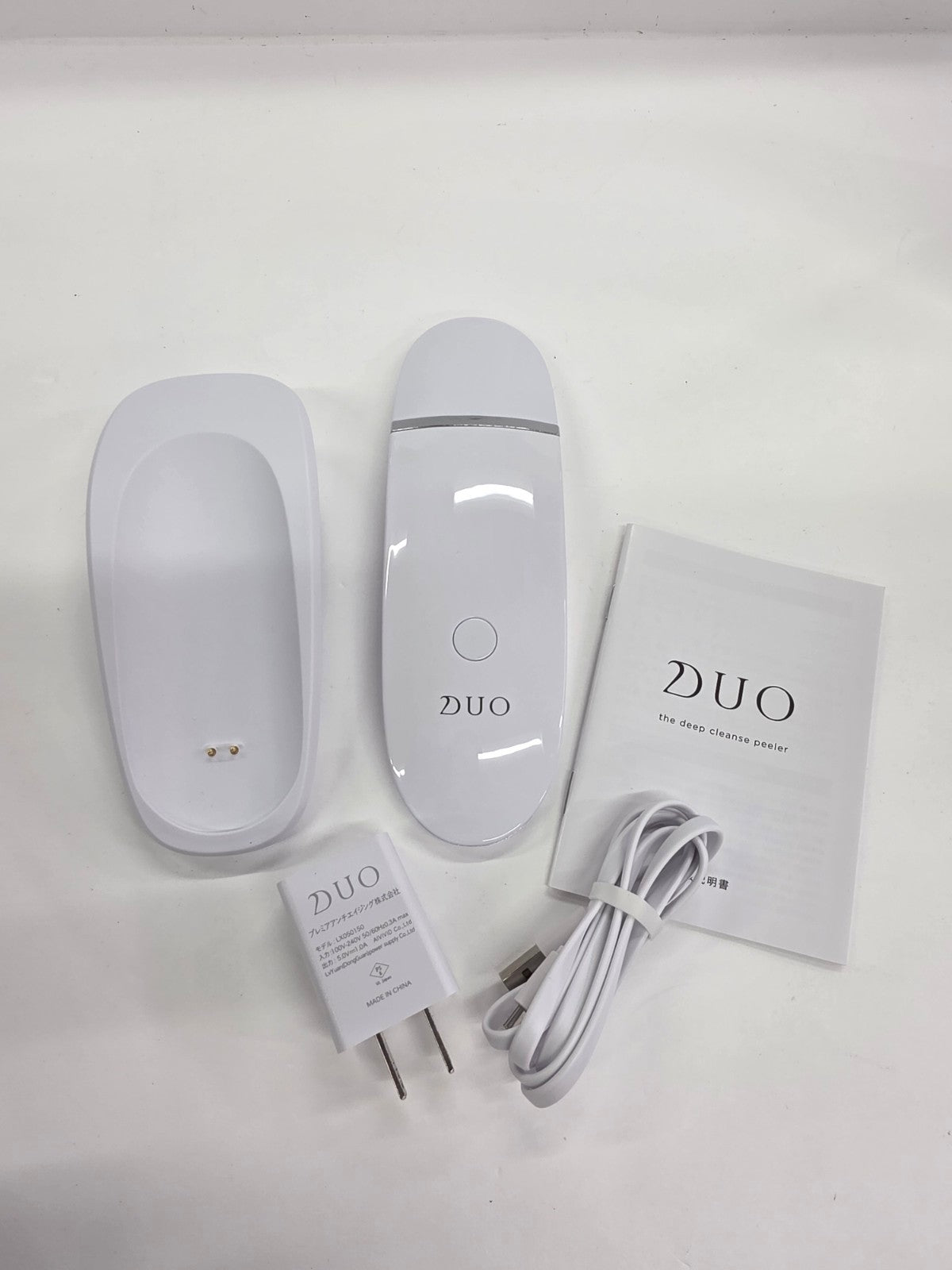 CU70 DUO デュオ ザ ディープ クレンズ ピーラー