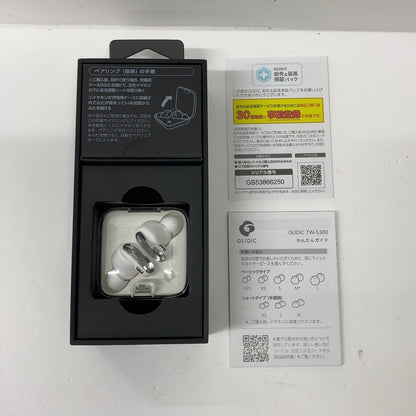 C61J D GLIDiC TW-5300 ワイヤレスイヤホン