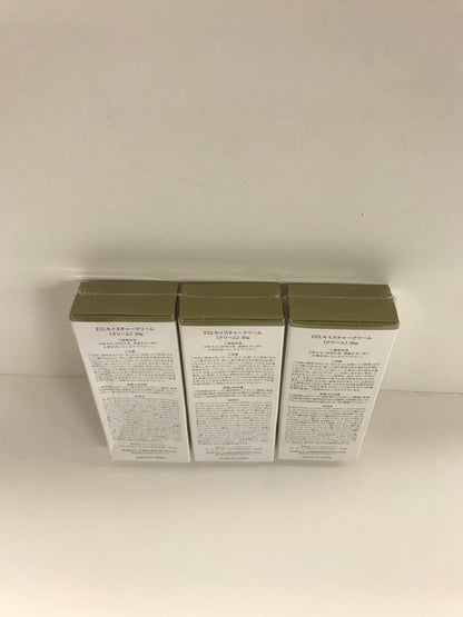 C134 K しろ彩　ECLモイスチャークリーム　フェイスクリーム　しわ　白漢　30g 3個セット