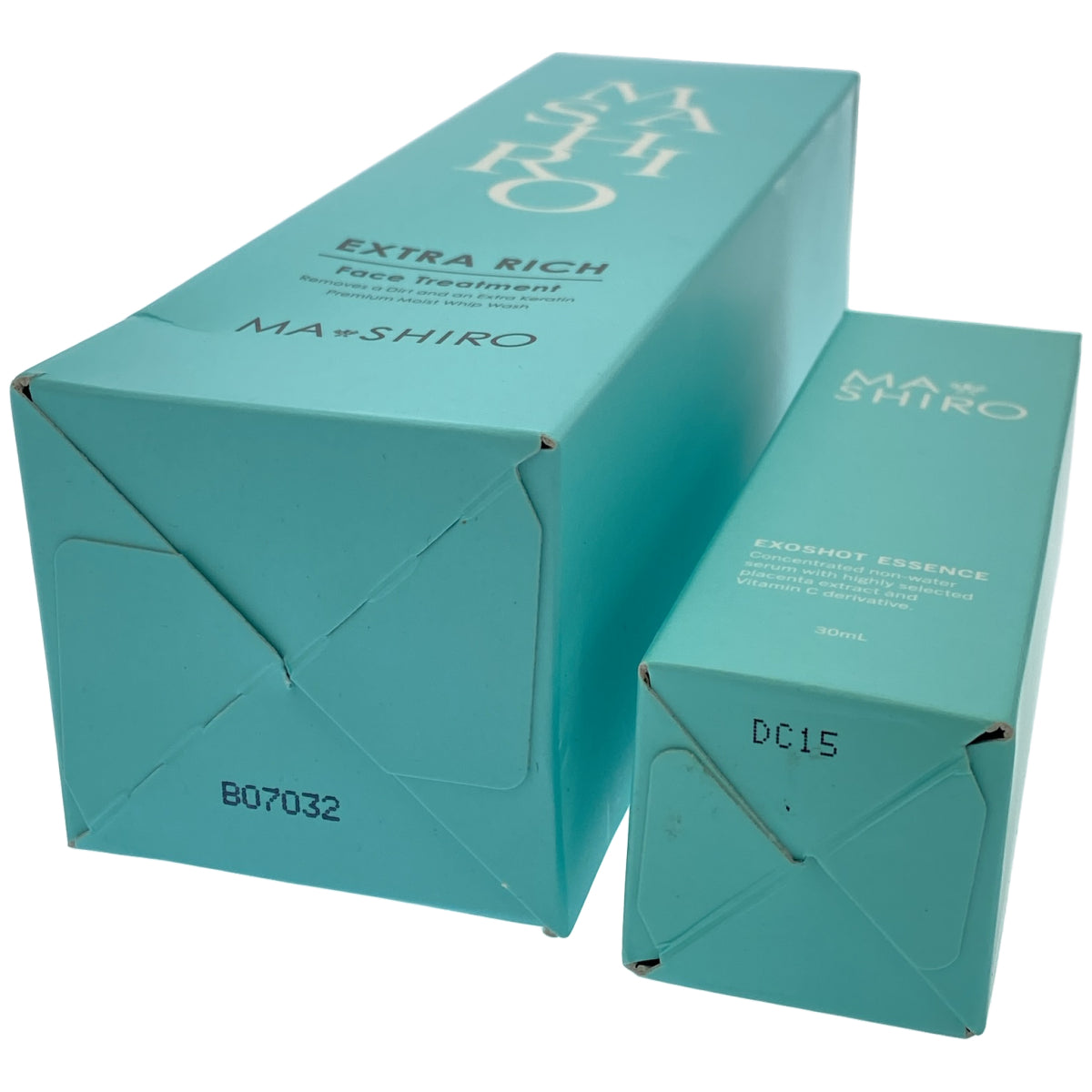 Z000 マ・シロ エクストラリッチ フェイストリートメント 200g & エクソショットエッセンス 30mL 計2本セット　ラスト1点！