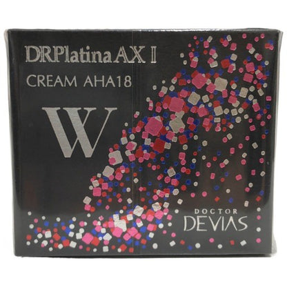 C671 DRデヴィアス プラチナAX クリームAHA 18 Ⅱ 薬用ホワイトニングモイスチャークリーム 30g 【W】