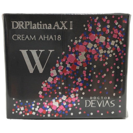 C671 DRデヴィアス プラチナAX クリームAHA 18 Ⅱ 薬用ホワイトニングモイスチャークリーム 30g 【W】