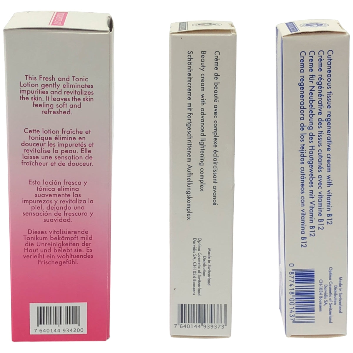 Z000 VITaCReMe B12 Bローション 200mL & ビタクリーム(クリーム) 50mL & ビタブラン プラチナム(クリーム) 50mL 3個セット