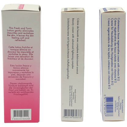 Z000 VITaCReMe B12 Bローション 200mL & ビタクリーム(クリーム) 50mL & ビタブラン プラチナム(クリーム) 50mL 3個セット