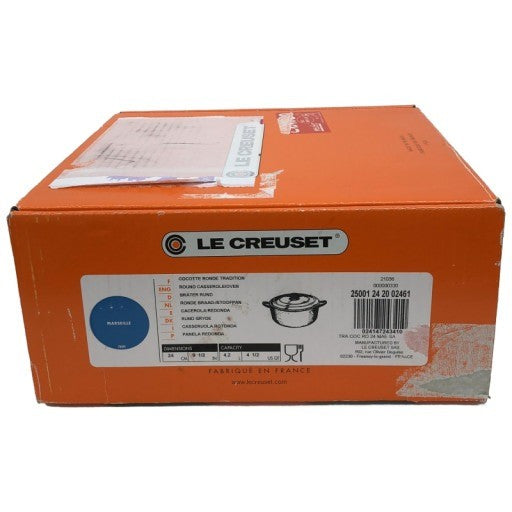 C901 D LE CREUSET ル・クルーゼ 両手鍋 24cm ブルー