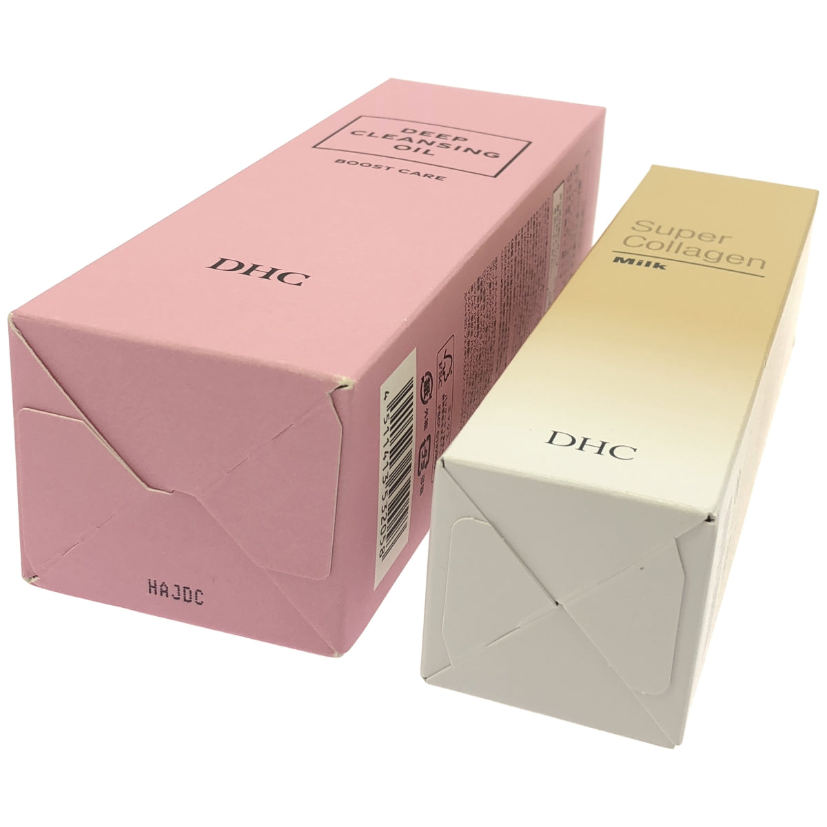 Z000 DHC ディープクレンジングオイル ブーストケア 200mL & スパコラミルク 80mL 計2個セット　ラスト1点！