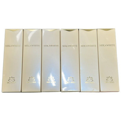 CF25 K ★ ミカホワイト　薬用歯磨き　30g 6個セット【14】