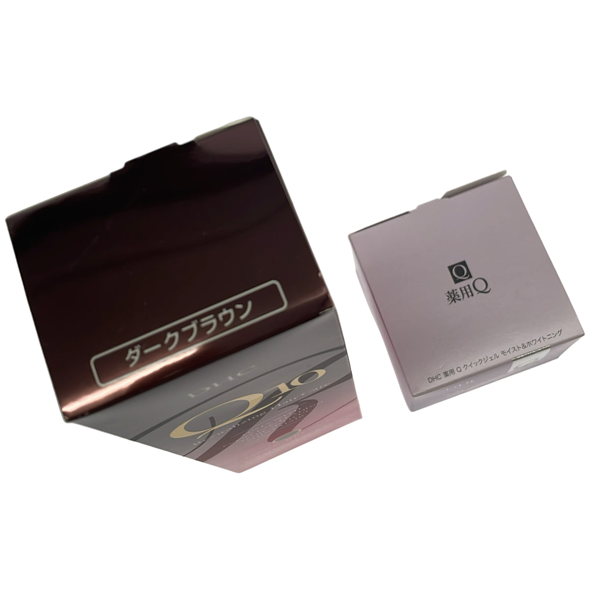 Z000 DHC プレミアム カラートリートメント ダークブラウン 235g & 薬用 Q クイックジェル モイスト&ホワイトニング 100g 計2個セット　ラスト1点！