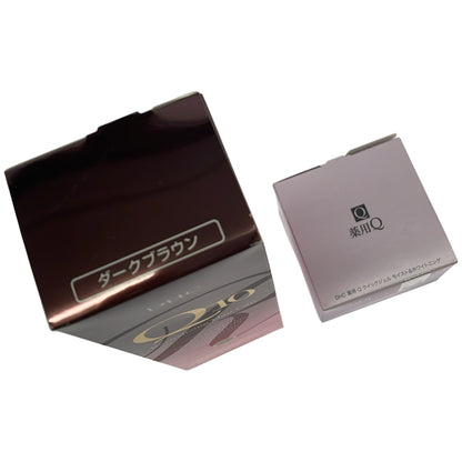 Z000 DHC プレミアム カラートリートメント ダークブラウン 235g & 薬用 Q クイックジェル モイスト&ホワイトニング 100g 計2個セット　ラスト1点！