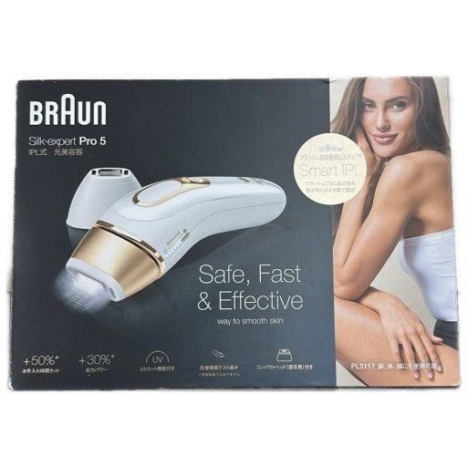 D BRAUN ブラウン 光美容器 シルクエキスパート Pro5 PL-5117