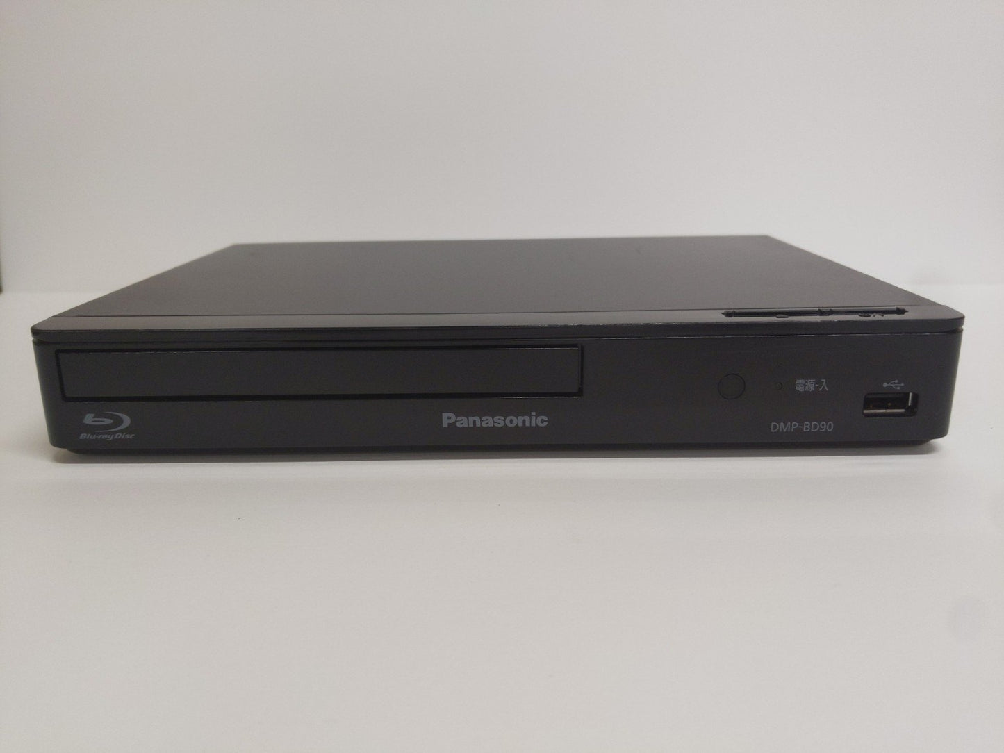 パナソニック ブルーレイプレーヤー フルHDアップコンバート対応 ブラック DMP-BD90 リモコン付き