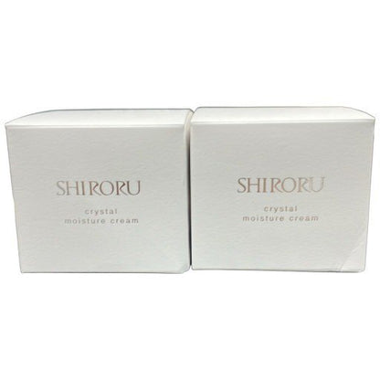 C09K SHIRORU (シロル) クリスタル モイスチャークリーム 30g 2個セット