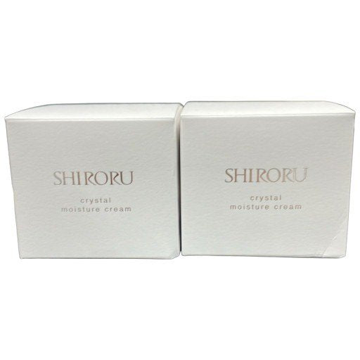 C09K SHIRORU (シロル) クリスタル モイスチャークリーム 30g 2個セット