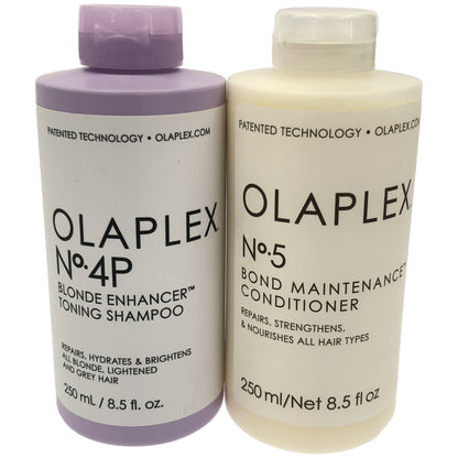 Z000 No.4P トーニング シャンプー 250mL & No.5 ボンドメンテナンス コンディショナー 250mL 2個セット