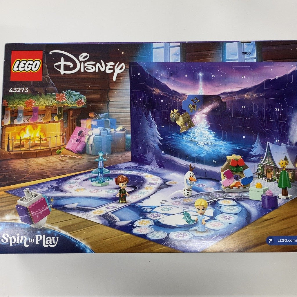 C97F D レゴ(LEGO) ディズニープリンセス レゴ(R) ディズニー アナと雪の女王アドベントカレンダー 2025