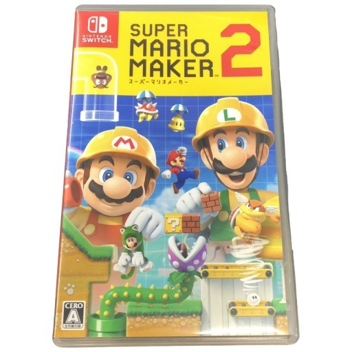 K Nintendo Switchソフト スーパーマリオメーカー 2 【W】