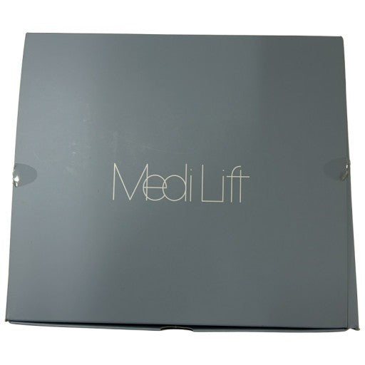 C643 YA-MAN ヤーマン 美顔器 メディリフト 小顔 ブラック EP-14シリコン EMS ハンズフリー ウェアラブル EP14BB USB充電式 男女共有 高弾性 リモコン付き 箱あり【W】