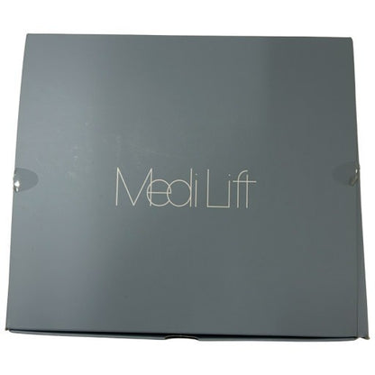 C643 YA-MAN ヤーマン 美顔器 メディリフト 小顔 ブラック EP-14シリコン EMS ハンズフリー ウェアラブル EP14BB USB充電式 男女共有 高弾性 リモコン付き 箱あり【W】