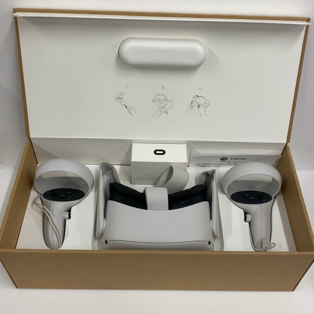 C93W D Oculus Quest 2—完全ワイヤレスのオールインワンVRヘッドセット—64GB