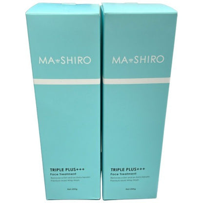 C801 MASHIRO マシロ　トリプルプラス　フェイストリートメント　200g 2個セット