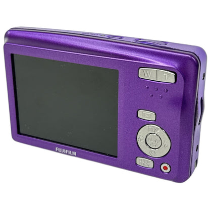 CG71 富士フィルム FUJIFILM FINEPIX JX700 コンパクトデジタルカメラ パープル