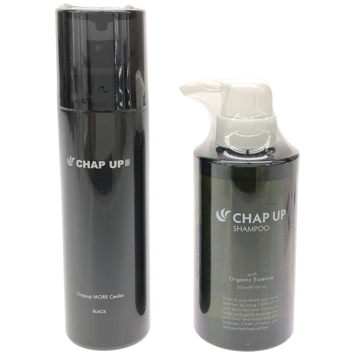 Z000 チャップアップ シャンプー02 300mL & モアシーラー 150g 2個セット