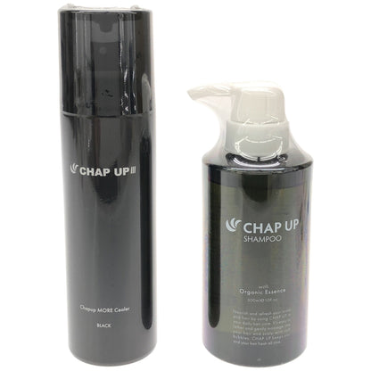 Z000 チャップアップ シャンプー02 300mL & モアシーラー 150g 2個セット