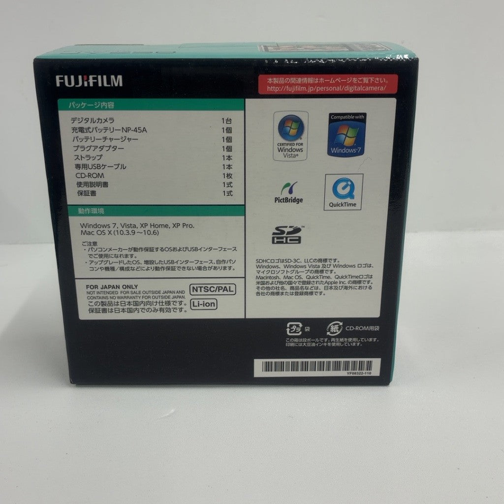 CGP8 FUJIFILM 光学3倍1600万画素 デジタルカメラ FINPIX JV250P 2.7型液晶モニター