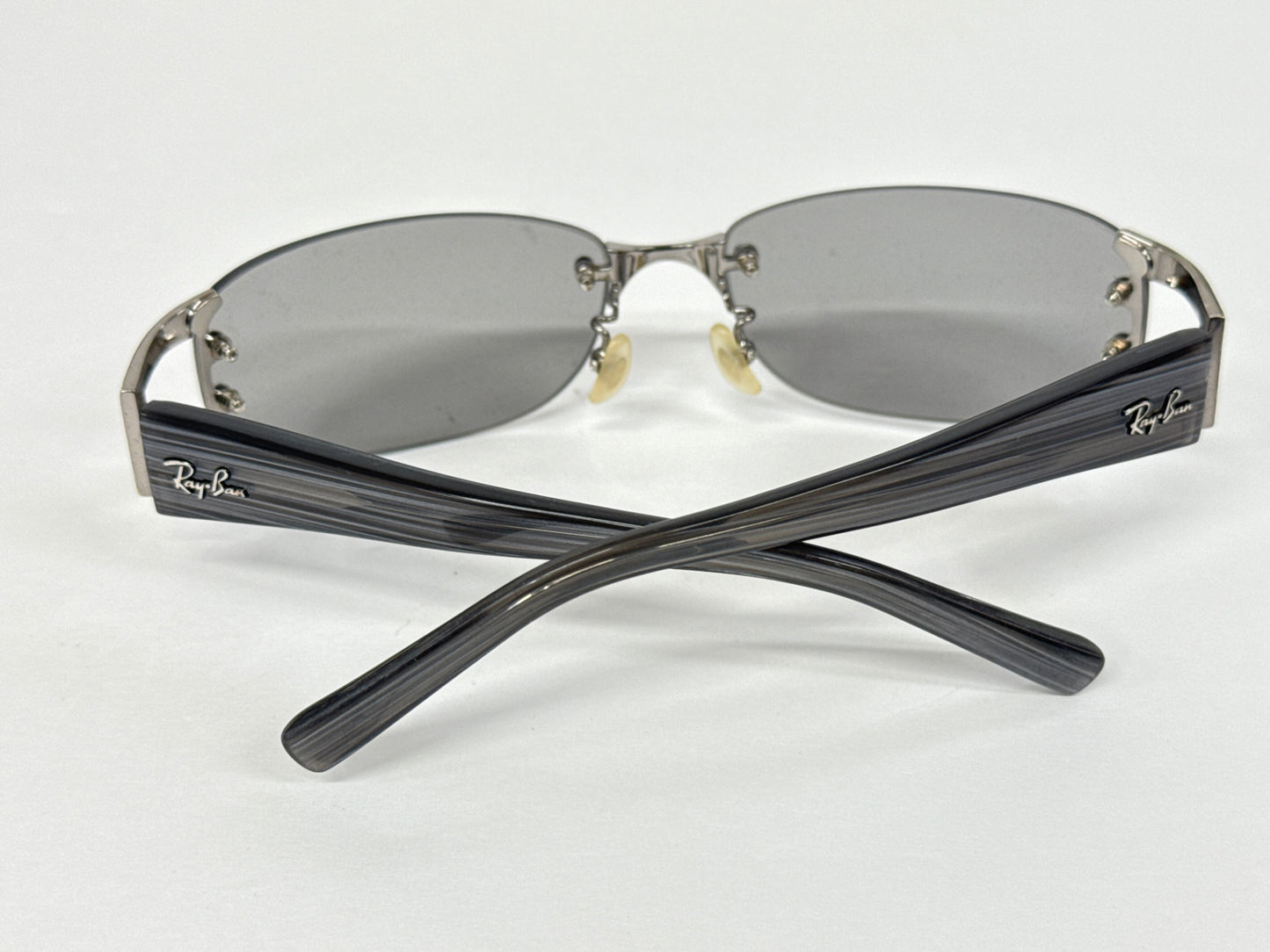 RayBan レイバン 偏光サングラス RB3397 0349A 004/81 ブラック メンズ