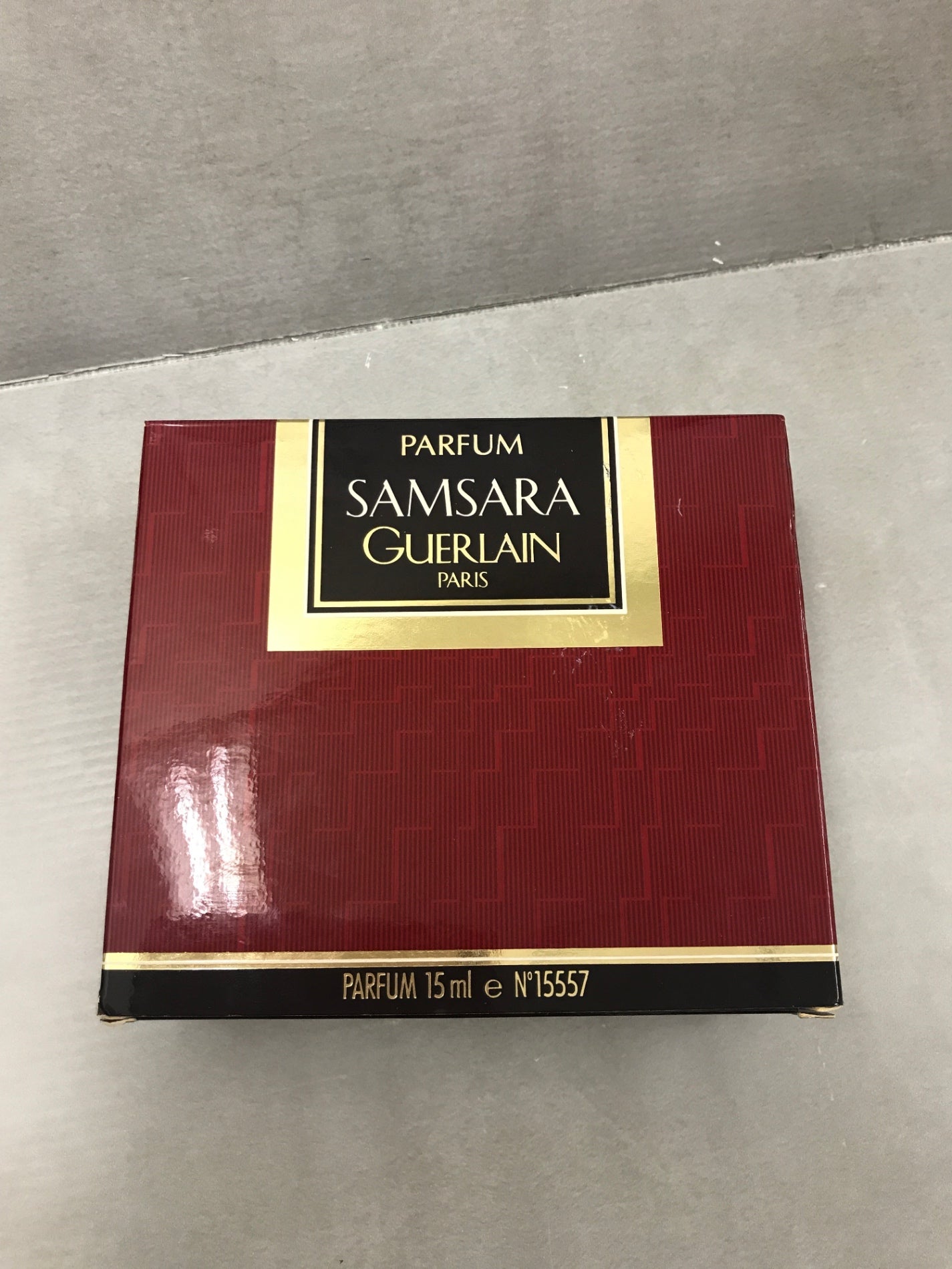 Samsara サムサラ Parfum ゲラン ピュア パルファム N° 15557 純粋香水 女性用フレグランス 0.5 oz (15ml)