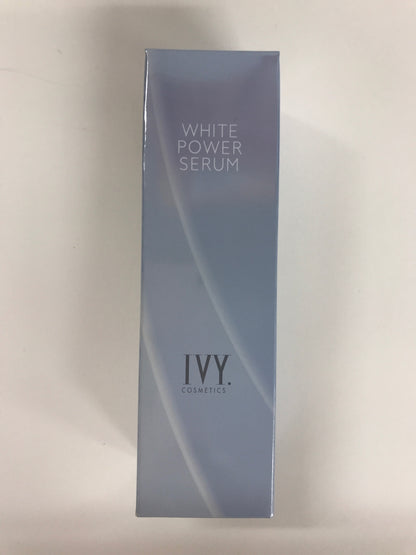 C041 アイビー化粧品 ホワイトパワーセラム  乾燥 小ジワ 肌のハリ( 美容液 ) 30ml