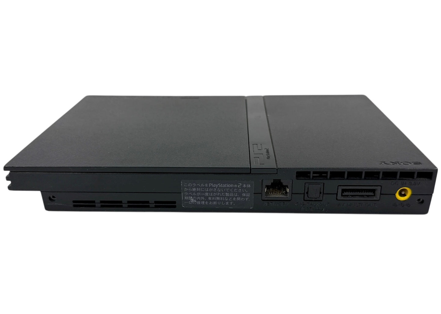 D ソニー SONY プレイステーション2 PlayStation 2 SCPH-70000 ブラック本体 PS2