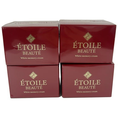 C375 ETOILE BEAUTE エトワールボーテ 薬用ホワイトニングゲルLA ジェル状クリーム 50g 4個セット