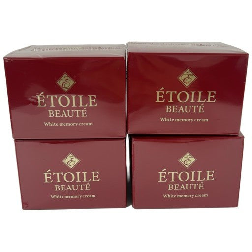 C375 ETOILE BEAUTE エトワールボーテ 薬用ホワイトニングゲルLA ジェル状クリーム 50g 4個セット