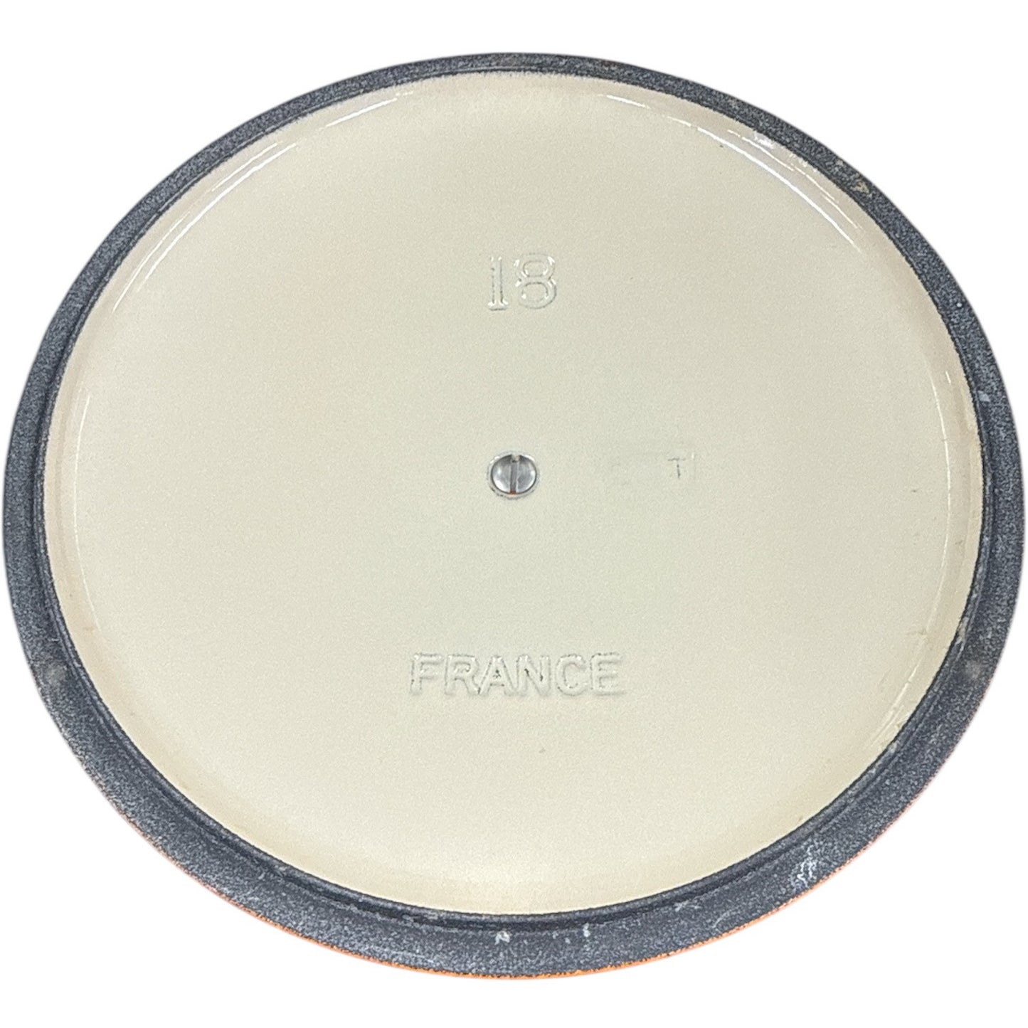 LE CREUSET ル・クルーゼ ココットロンド 18cm オレンジ 鋳物ホーロー鍋