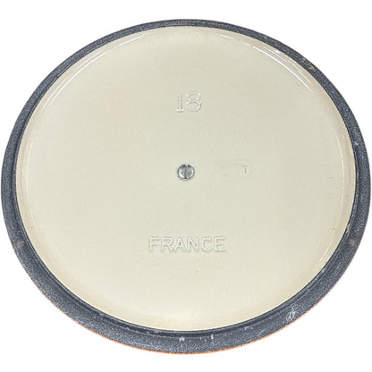 LE CREUSET ル・クルーゼ ココットロンド 18cm オレンジ 鋳物ホーロー鍋