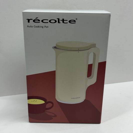 CG3E D recolte レコルト 自動調理ポット クリームホワイト RSY-2