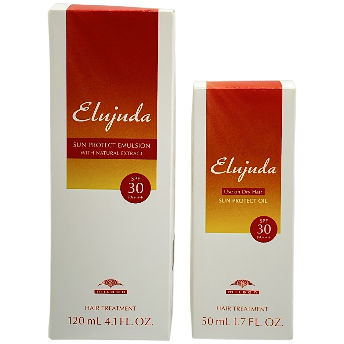 Z000 エルタージュ サンプロテクト オイル 120mL & 50mL 計2本セット　ラスト1点！