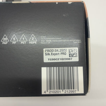 CJP6 BRAUN（ブラウン） PL-5137 光美容器 シルクエキスパート