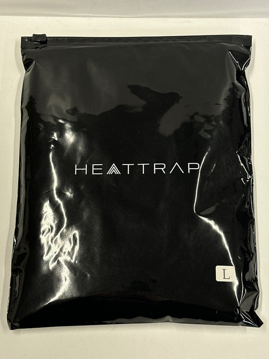 C832 K HEATTRAP ヒートラップシャツ ブラック Lサイズ ダイエット 発汗効果