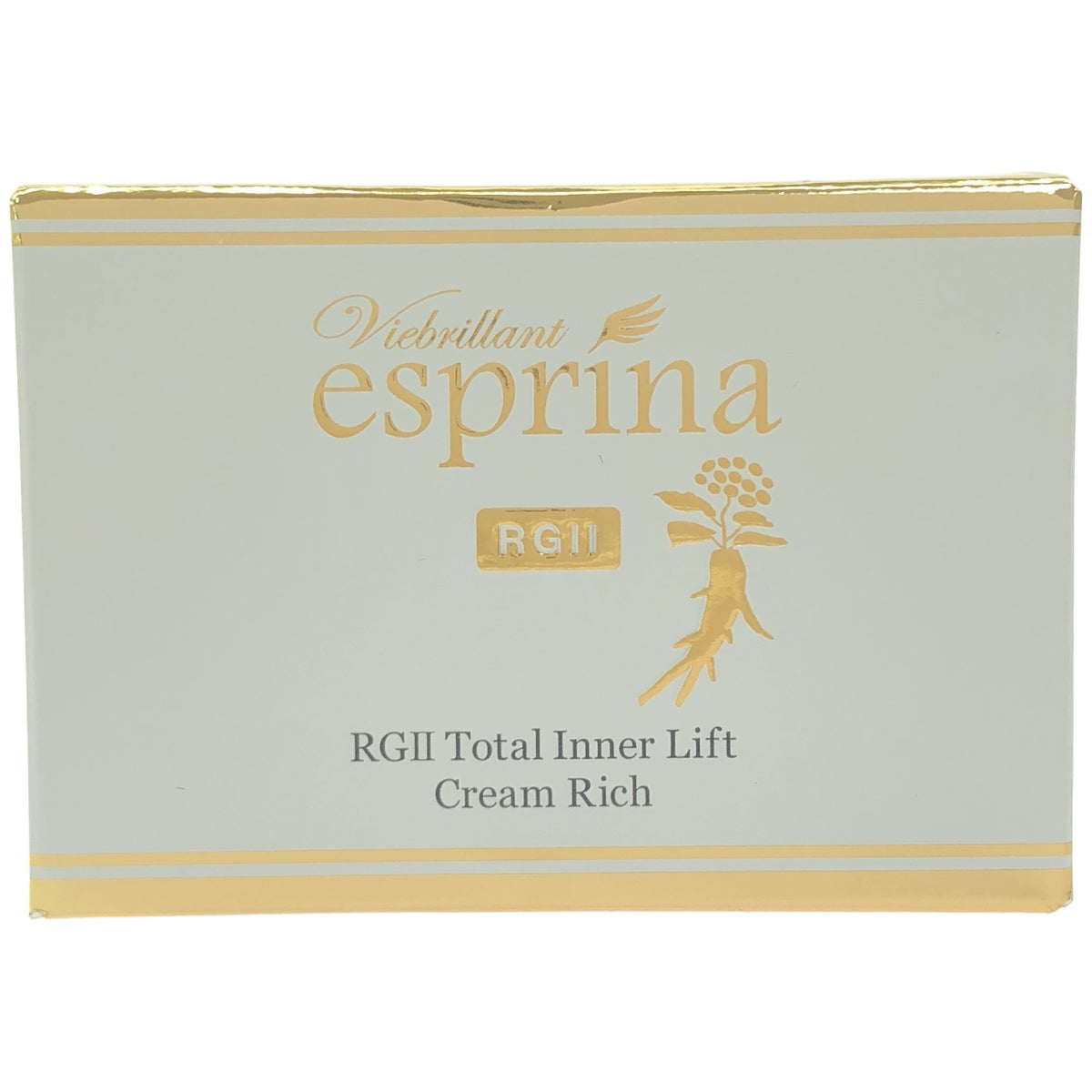 Z000 Viebrillant esprina ヴィブリアンエスプリーナ RGII トータル インナーリフトクリームRich 80ml　ラスト1点！