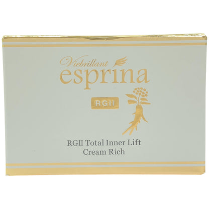 Z000 Viebrillant esprina ヴィブリアンエスプリーナ RGII トータル インナーリフトクリームRich 80ml　ラスト1点！