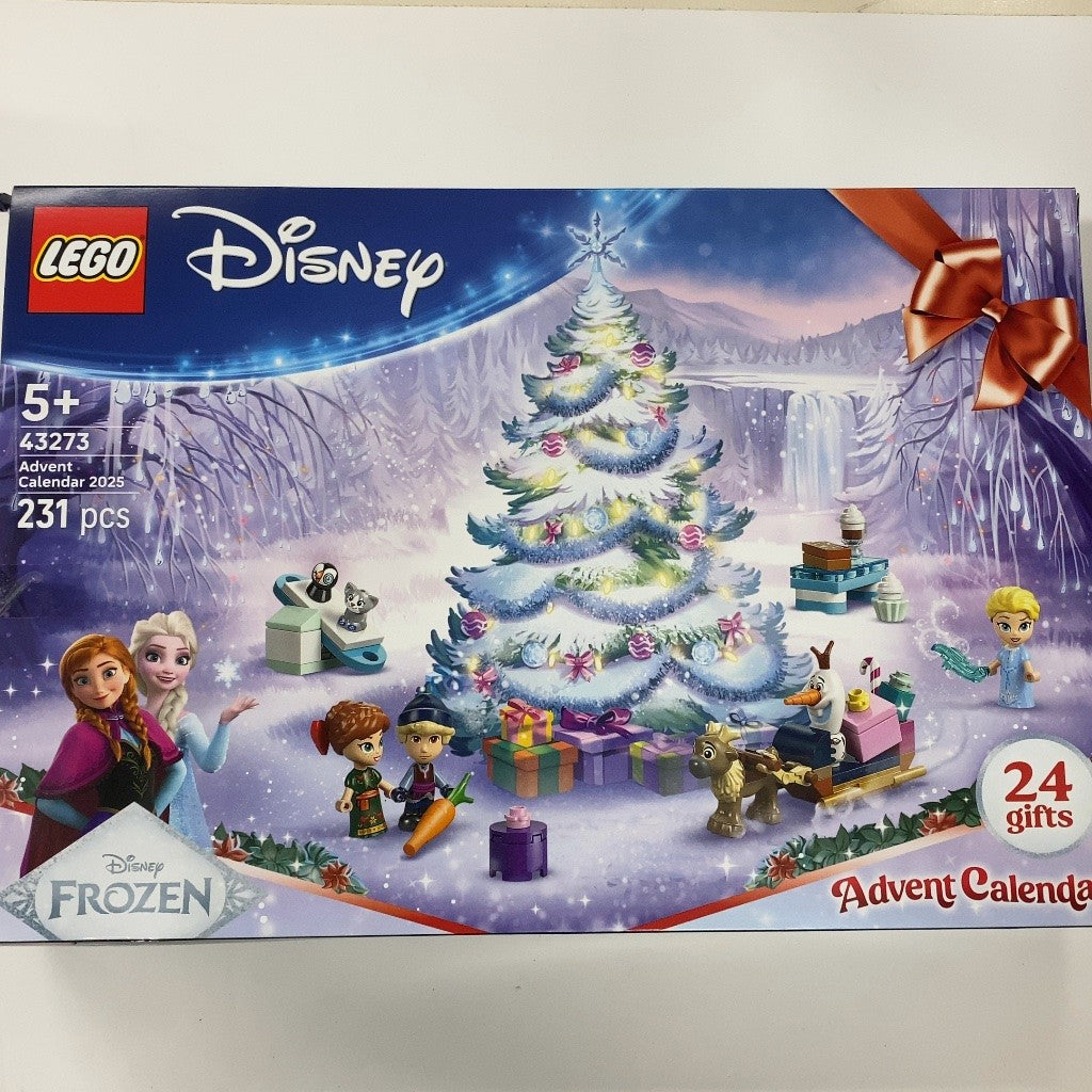 C97F D レゴ(LEGO) ディズニープリンセス レゴ(R) ディズニー アナと雪の女王アドベントカレンダー 2025