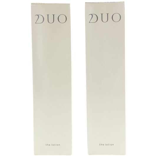 Z000 DUO デュオ ザ ローション 120mL 2個セット　ラスト1点！
