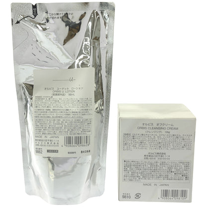 Z000 オルビス オフクリーム 100g & ユードット ローション つめかえ用 180mL 計2個セット　ラスト1点！