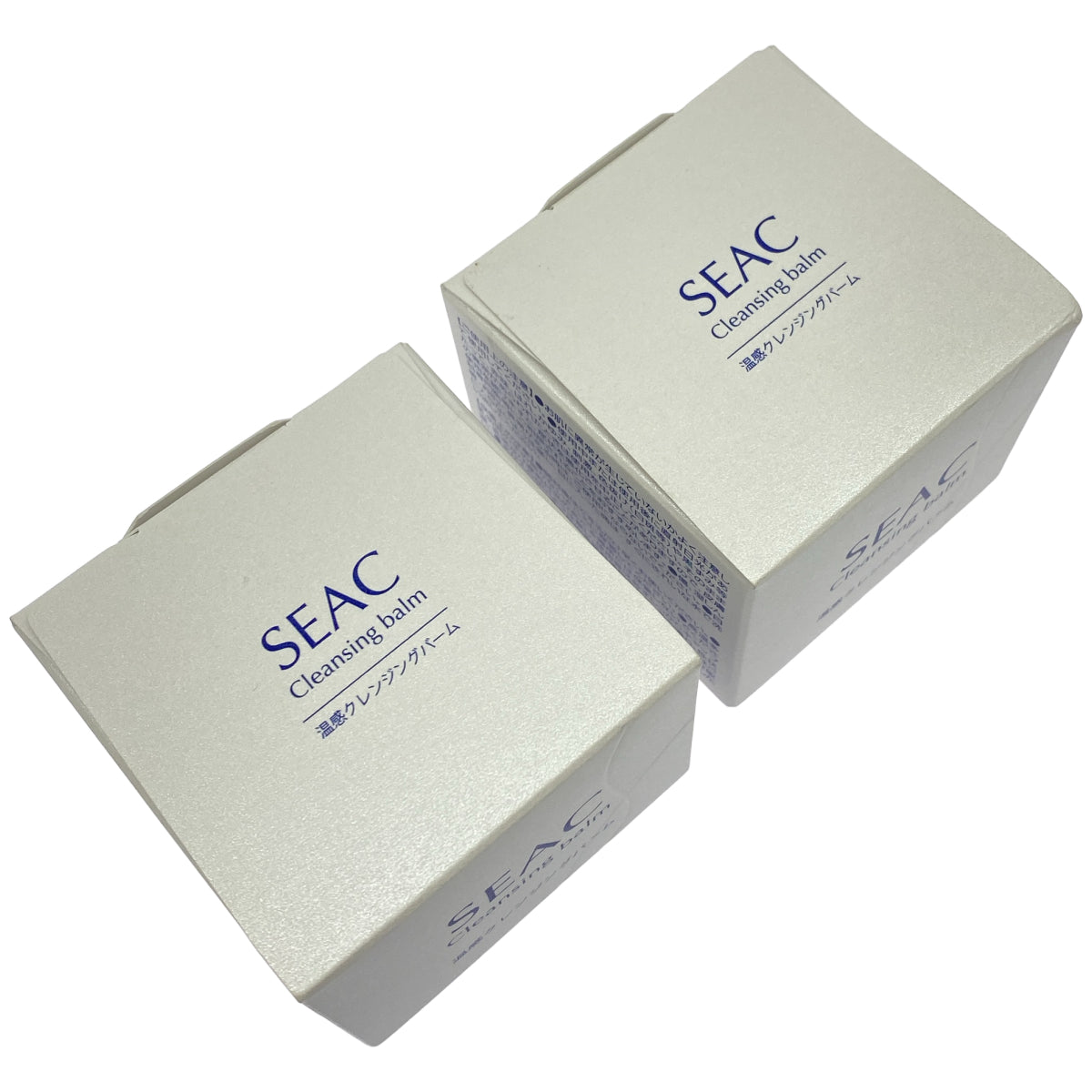 Z000 シーク SEAC 温感クレンジングバーム S 45g 2個セット　ラスト1点！