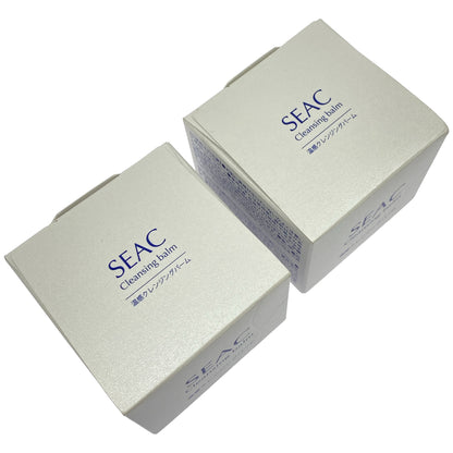 Z000 シーク SEAC 温感クレンジングバーム S 45g 2個セット　ラスト1点！