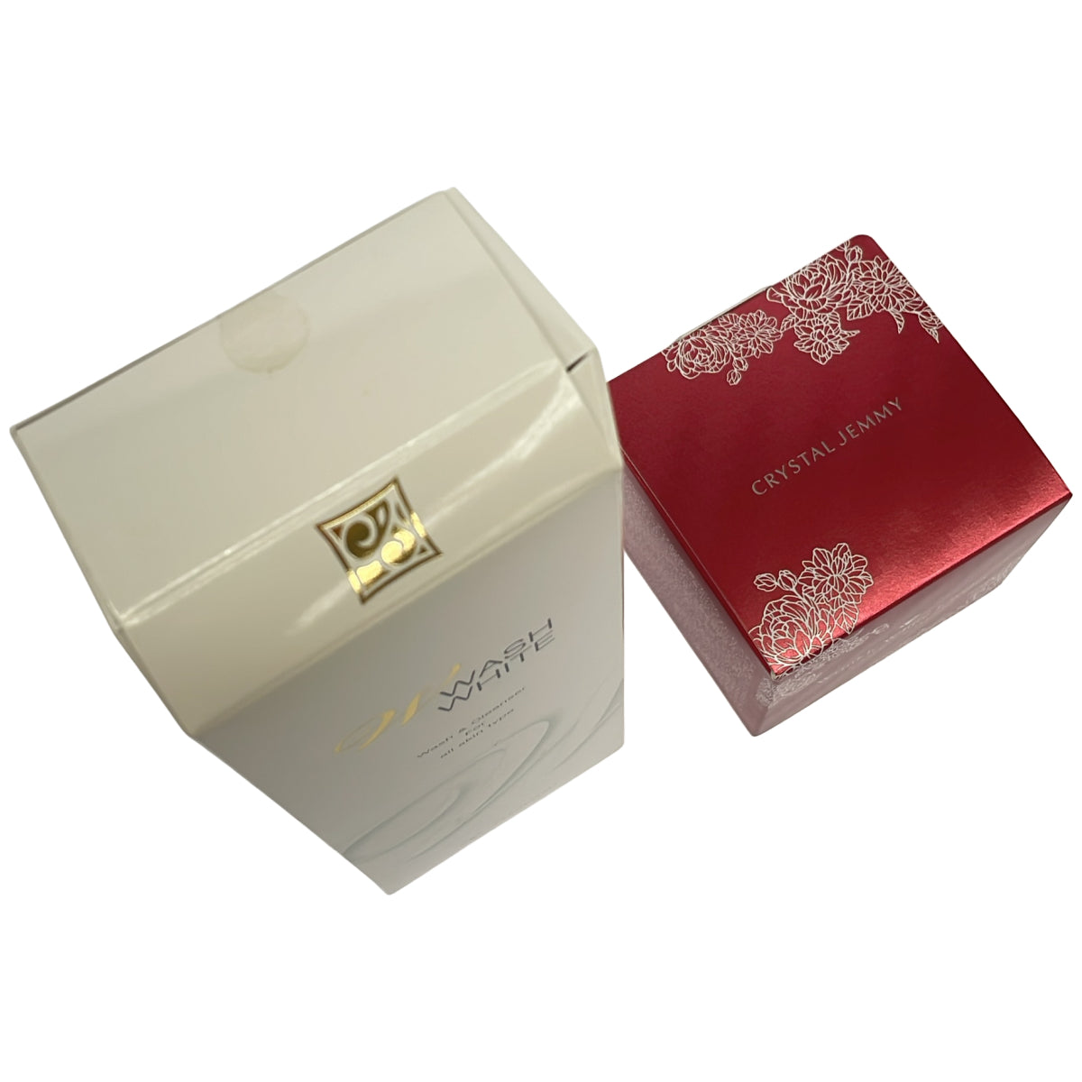 Z000 ジェミーチェンジ Wウォッシュホワイト 125g & チェンジ カオリホワイト リンクルホワイトジュエリー1 50g 計2個セット　ラスト1点！