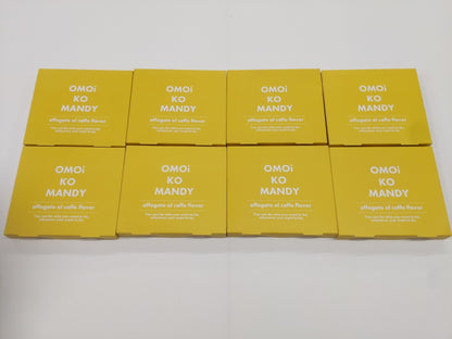 C571 オモイコメンディー OMOi KO MANDY メンディーコーヒー 置き換えダイエットコーヒー 燃焼サポート 15包×8箱●賞味期限：2026/2～