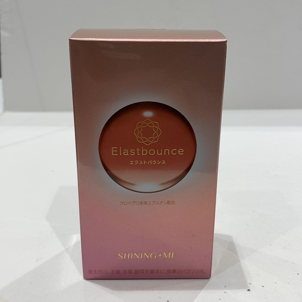 C14B 銀座ステファニー化粧品 Elastbounce エラストバウンス SHINING+ME 60粒 ●賞味期限：2027/06～
